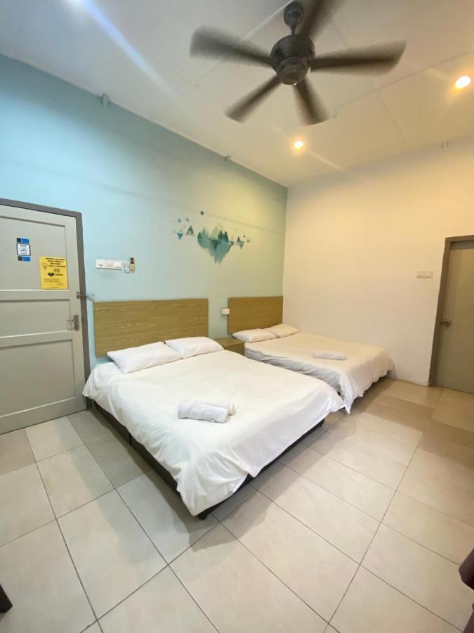 Raintown Inn Taiping Buitenkant foto