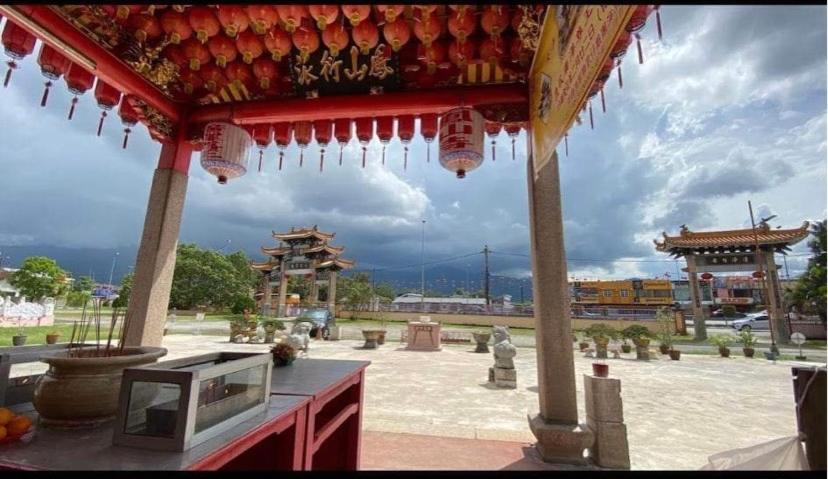 Raintown Inn Taiping Buitenkant foto