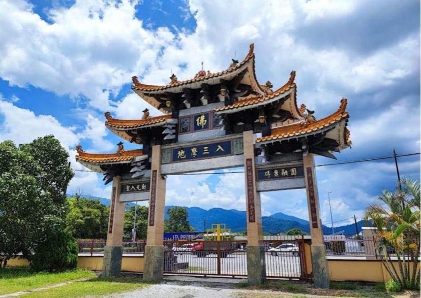 Raintown Inn Taiping Buitenkant foto